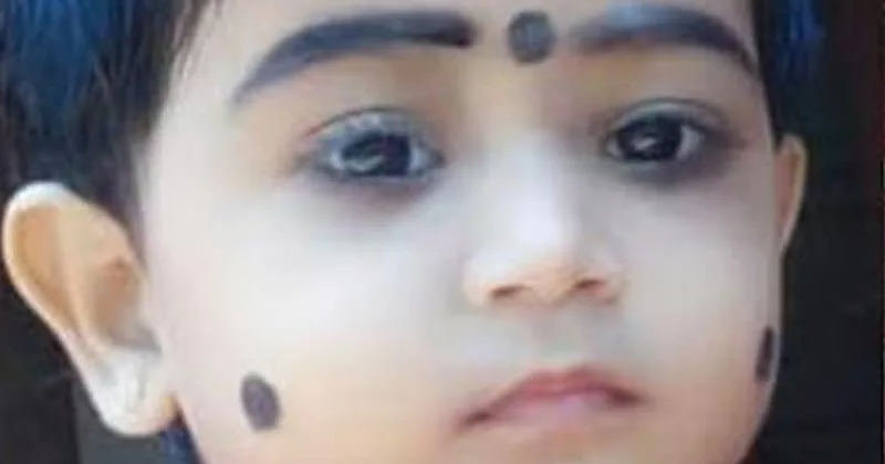 ഓടയില്‍ വീണ കാര്‍ തള്ളിമാറ്റുന്നതിനിടെ ഭിത്തിയിലിടിച്ച് മറിഞ്ഞ് ഒന്നരവയസുകാരി മരിച്ചു