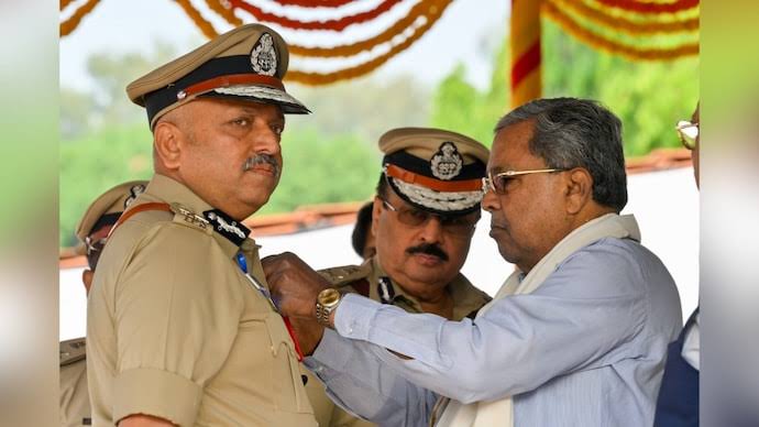 കർണാടക ഇൻ്റലിജൻസ് മേധാവിയെ സ്ഥലംമാറ്റി